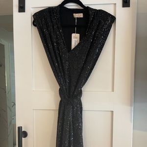 NWT Sofia dress with tie, One Size
